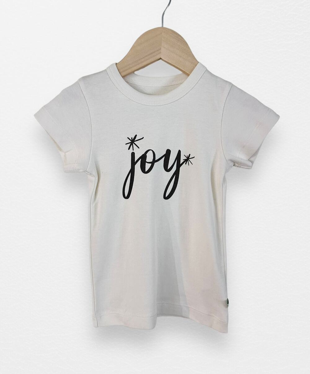 Finn + Emma Organic Joy Tee, Size 2T